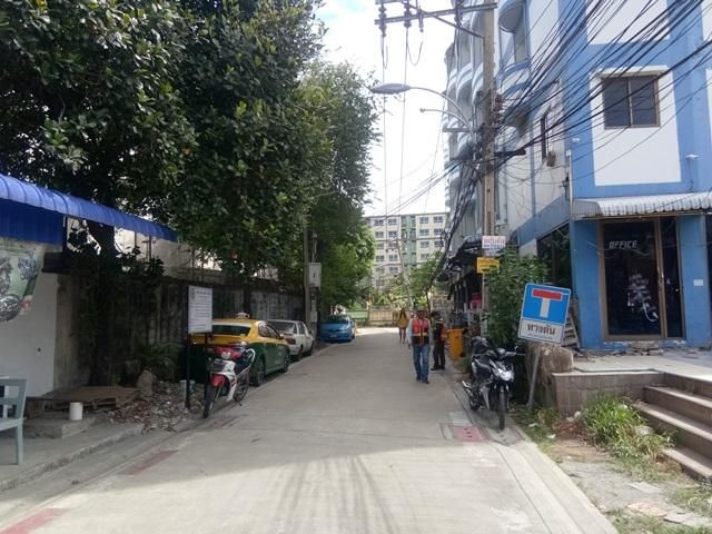 💟 คอนโดมิเนียม โครงการบ้านสวนนำโชค คอนโดทาวน์ สำโรง 💟 รูปที่ 4