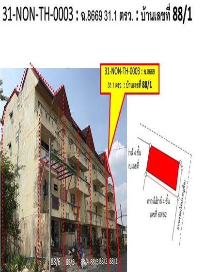 ใช่ 💖 ทาวน์เฮ้าส์ ปากเกร็ด ราคาพิเศษ! 💖