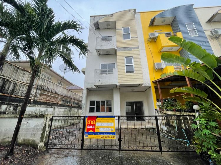 💟 ทาวน์เฮ้าส์ 3 ชั้น โครงการสวนราชาทาวน์โฮม กรุงเทพกรีฑา 💟