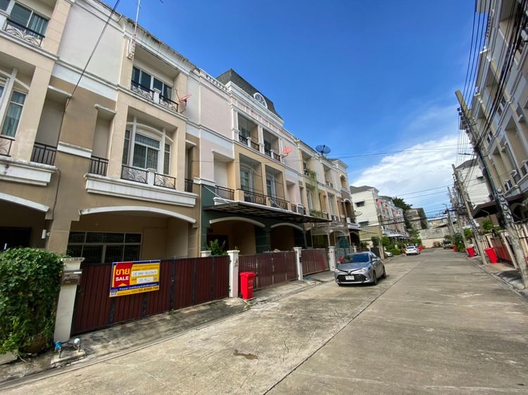 ใช่ 💖 ทาวน์เฮ้าส์ หนองแขม ราคาพิเศษ! 💖 รูปที่ 3