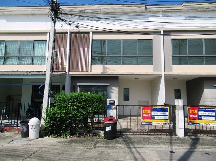 ใช่ 💖 ทาวน์เฮ้าส์ สามพราน ราคาพิเศษ! 💖