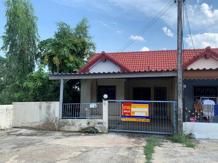 ใช่ 💖 ทาวน์เฮ้าส์ เมืองพิษณุโลก ราคาพิเศษ! 💖