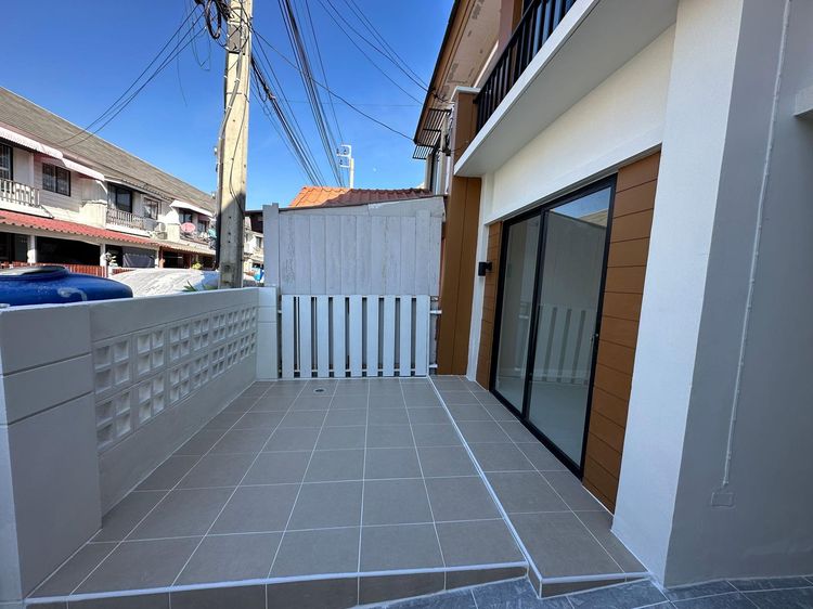 ใช่ 💖 ทาวน์เฮ้าส์ บางเสาธง ราคาพิเศษ! 💖 รูปที่ 4