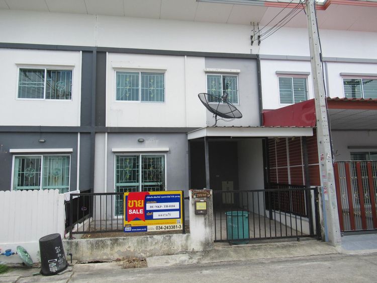 💖 ทาวน์เฮ้าส์ สามพราน ราคาพิเศษ! 💖