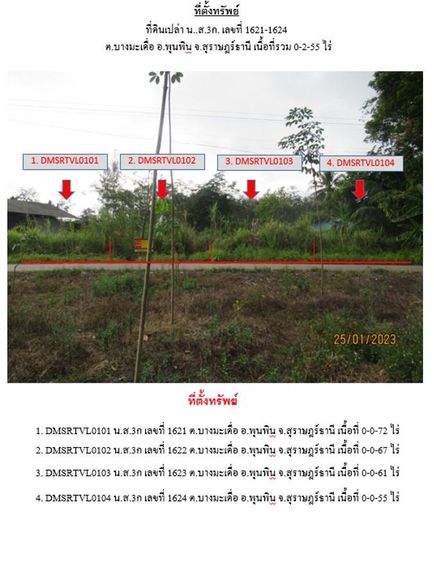 ใช่ 💖 ที่ดิน พุนพิน ราคาพิเศษ! 💖 รูปที่ 3