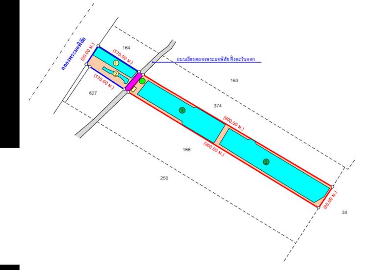 ใช่ 💖 ที่ดิน บางเลน ราคาพิเศษ! 💖 รูปที่ 3