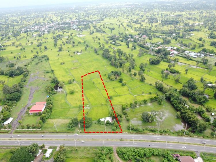 ใช่ 💖 ที่ดิน เมืองศรีสะเกษ ราคาพิเศษ! 💖 รูปที่ 2