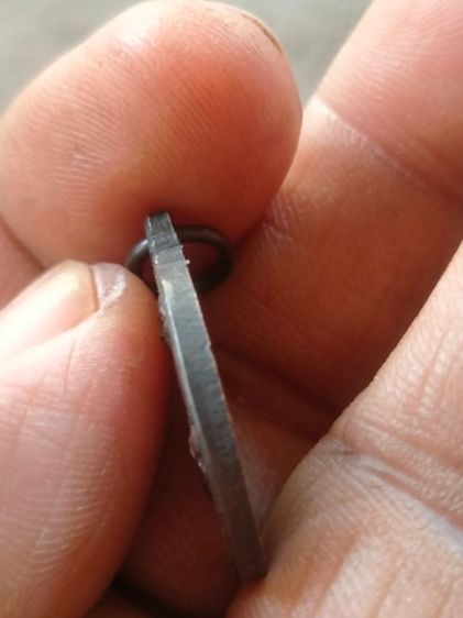 เหรียญแจกแม่ครัวหลวงพ่อเขียนสำนักถ้ำขุนเณร 2492 ปีลึกหายาก รูปที่ 2