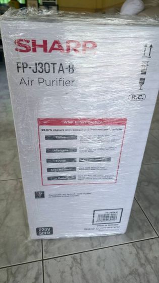 SHARP FP-J30TA-B เครื่องฟอกอากาศ ขนาด 23 ตร.ม. รูปที่ 5