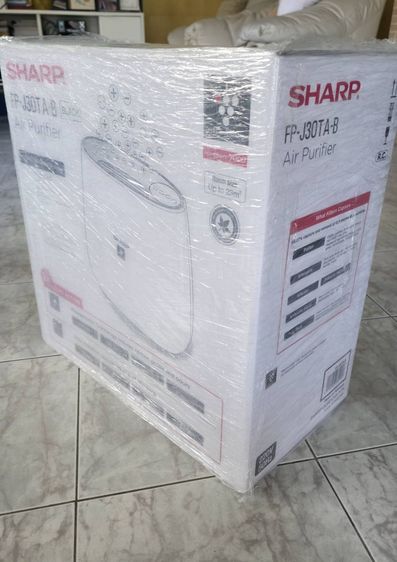 SHARP FP-J30TA-B เครื่องฟอกอากาศ ขนาด 23 ตร.ม. รูปที่ 3