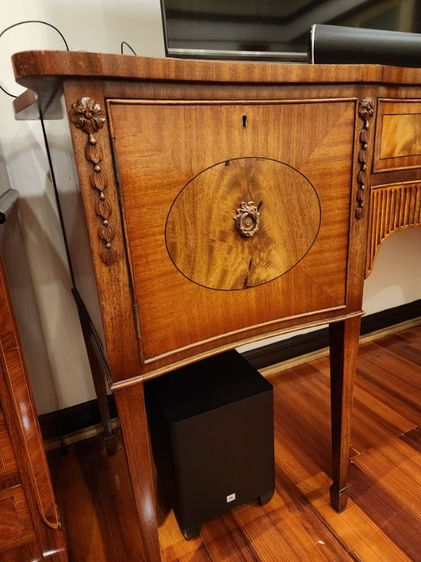 ไซด์บอร์ด Sideboard งานเก่าอังกฤษ รูปที่ 4