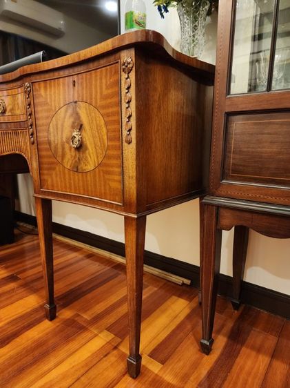 ไซด์บอร์ด Sideboard งานเก่าอังกฤษ รูปที่ 3
