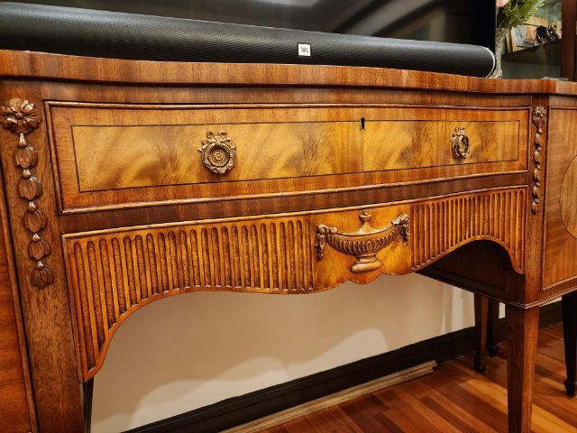 ไซด์บอร์ด Sideboard งานเก่าอังกฤษ รูปที่ 2