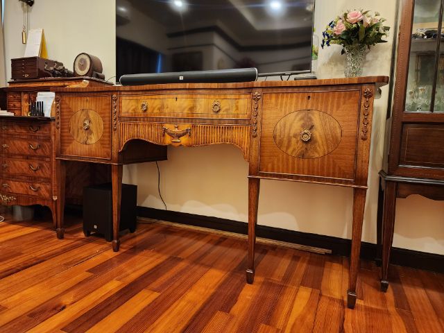 ไซด์บอร์ด Sideboard งานเก่าอังกฤษ