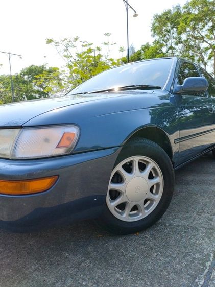 ล้อ โตโยต้า โคโรล่า สามห่วงสเป็คญี่ปุ่น ขอบ 14 กว้าง5.5 ET45 ใส่โตโยต้า สามห่วงบ้านเราได้เลย และ ae90-112 สภาพดี4วง ฝากลางครบ ประมูลยะฮู รูปที่ 13