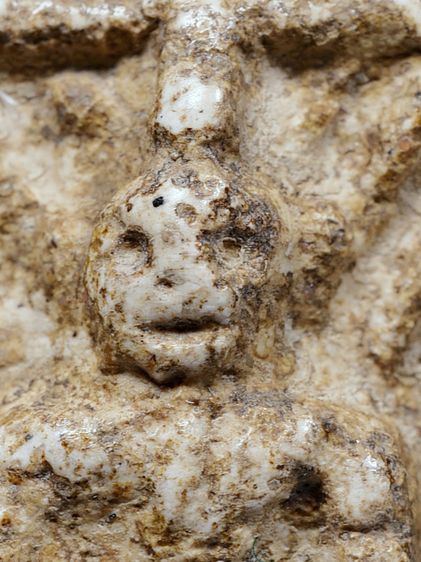 ให้เช่า พระบ้าน พระหลวงปู่เผือก วัดกิ่งแก้ว พิมพ์ขุดสระเล็ก เนื้อผง เก่า รูปที่ 8