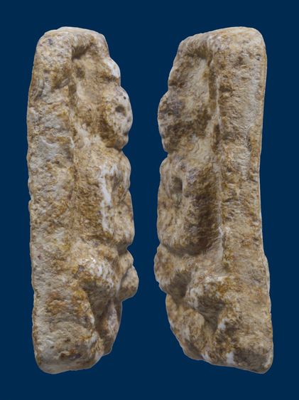 ให้เช่า พระบ้าน พระหลวงปู่เผือก วัดกิ่งแก้ว พิมพ์ขุดสระเล็ก เนื้อผง เก่า รูปที่ 12