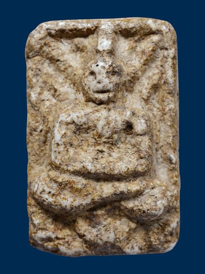 ให้เช่า พระบ้าน พระหลวงปู่เผือก วัดกิ่งแก้ว พิมพ์ขุดสระเล็ก เนื้อผง เก่า รูปที่ 7