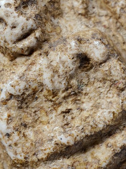 ให้เช่า พระบ้าน พระหลวงปู่เผือก วัดกิ่งแก้ว พิมพ์ขุดสระเล็ก เนื้อผง เก่า รูปที่ 3