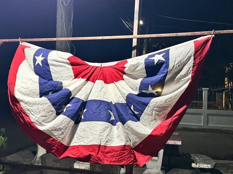 ธงชาติสหรัฐอเมริกา USA 🇺🇸 แท้ รูปที่ 16