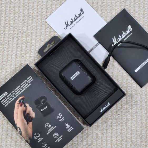 อื่นๆ หูฟังบลูทูธ MARSHALL MINOR III
ของแท้ 100 เปอร์เซน(ราคาตามที่แจ้งไว้)