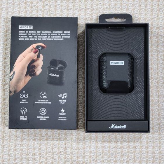 หูฟังบลูทูธ MARSHALL MINOR III
ของแท้ 100 เปอร์เซน(ราคาตามที่แจ้งไว้) รูปที่ 9