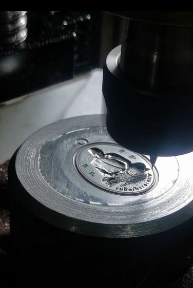 เครื่องCNC แกะสลักบล็อคเหล็ก รูปที่ 9