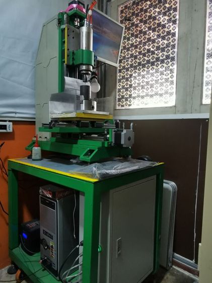 เครื่องCNC แกะสลักบล็อคเหล็ก รูปที่ 4