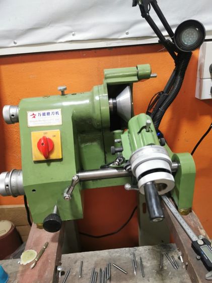 เครื่องCNC แกะสลักบล็อคเหล็ก รูปที่ 5