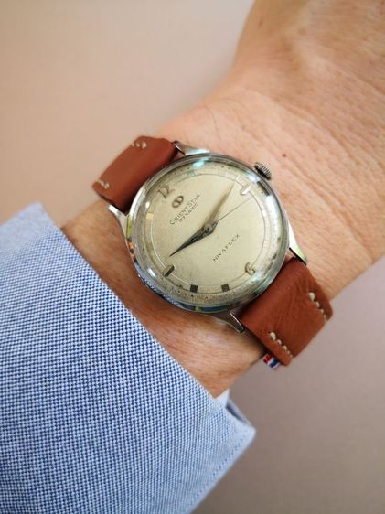 เงิน ORIENT STAR Dynamic Nivaflex