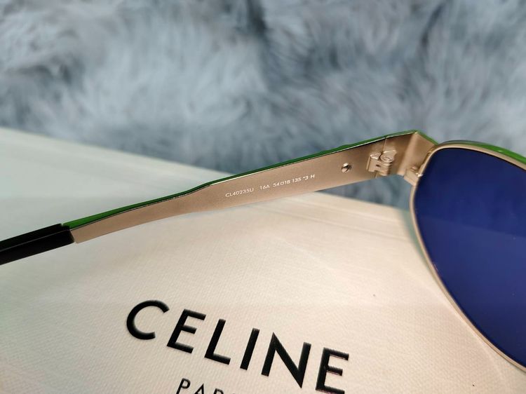 แว่นตากันแดด Celine Triomphe Women's Eyewear Sunglasses รูปที่ 7