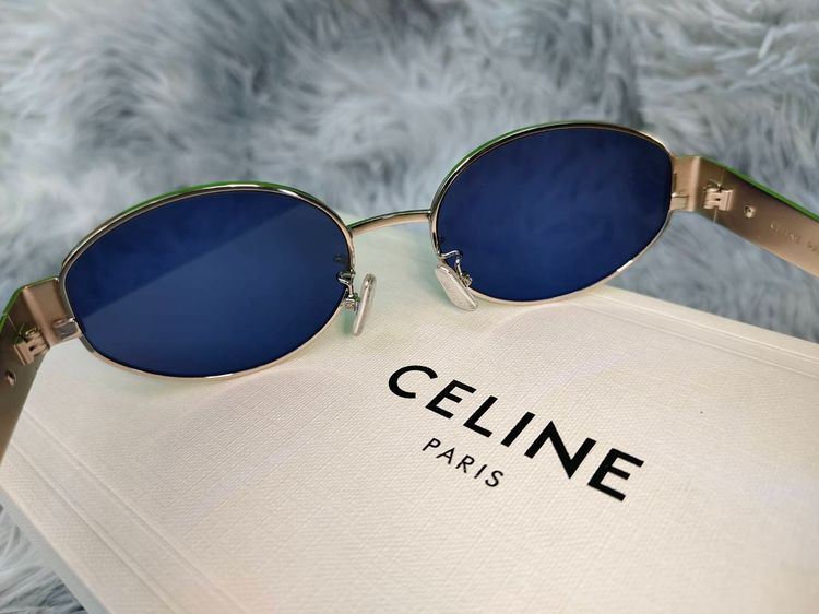 แว่นตากันแดด Celine Triomphe Women's Eyewear Sunglasses รูปที่ 9