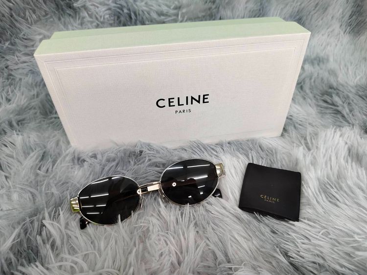แว่นตากันแดด Celine Triomphe Women's Eyewear Sunglasses