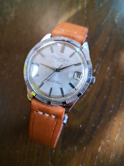 ORIENT Olympia Calendar Swimmer หลังเรือใบ รูปที่ 16