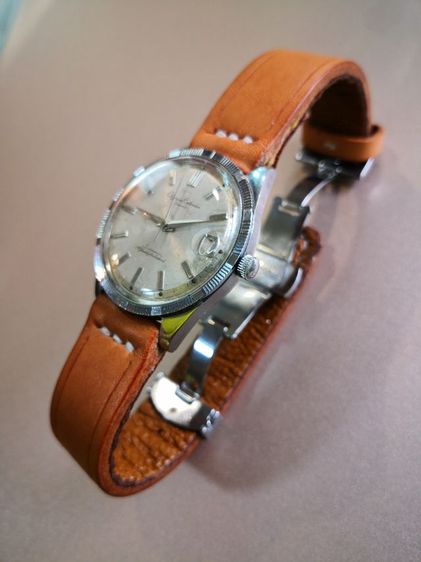 ORIENT Olympia Calendar Swimmer หลังเรือใบ รูปที่ 11