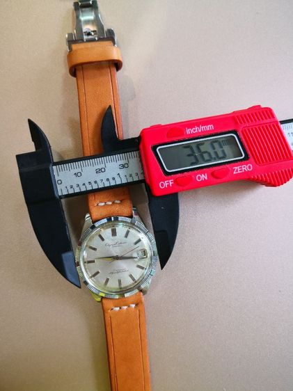 ORIENT Olympia Calendar Swimmer หลังเรือใบ รูปที่ 3