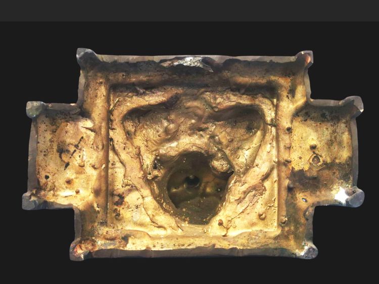 พระบูชาหลวงพ่อเงิน รุ่นช้างคู่ ปี 26 ขนาดหน้าตัก 5 นิ้ว รูปที่ 9