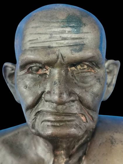 พระบูชาหลวงพ่อเงิน รุ่นช้างคู่ ปี 26 ขนาดหน้าตัก 5 นิ้ว รูปที่ 2