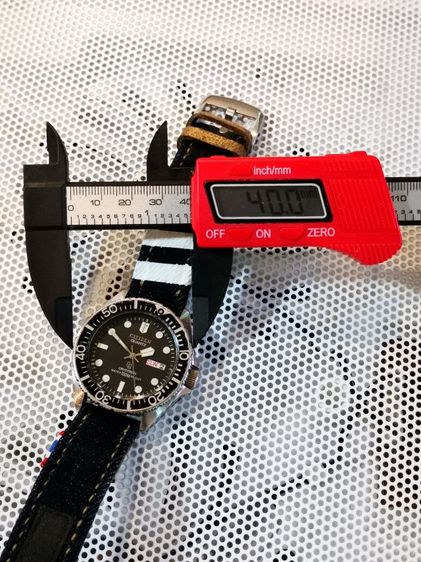 CITIZEN Crystron Quartz 150m. รูปที่ 5