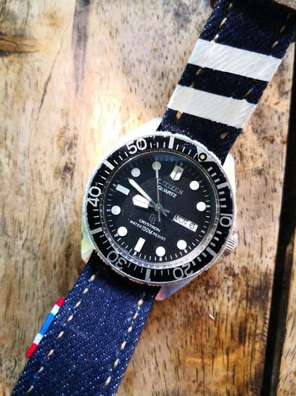 CITIZEN Crystron Quartz 150m. รูปที่ 3