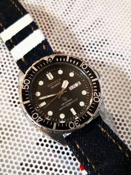 CITIZEN Crystron Quartz 150m. รูปที่ 7