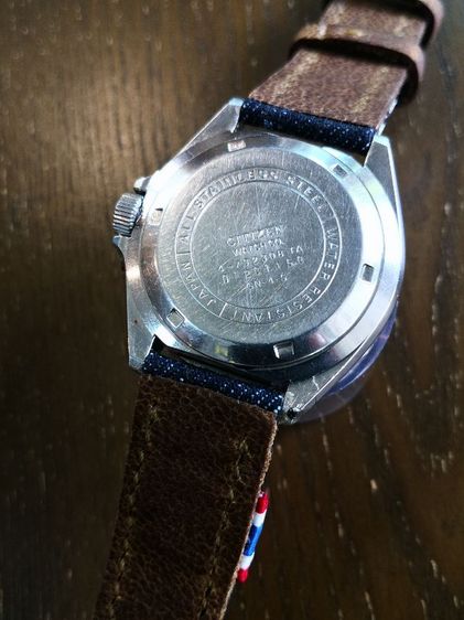 CITIZEN Crystron Quartz 150m. รูปที่ 13