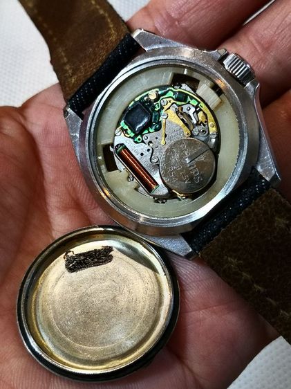 CITIZEN Crystron Quartz 150m. รูปที่ 9