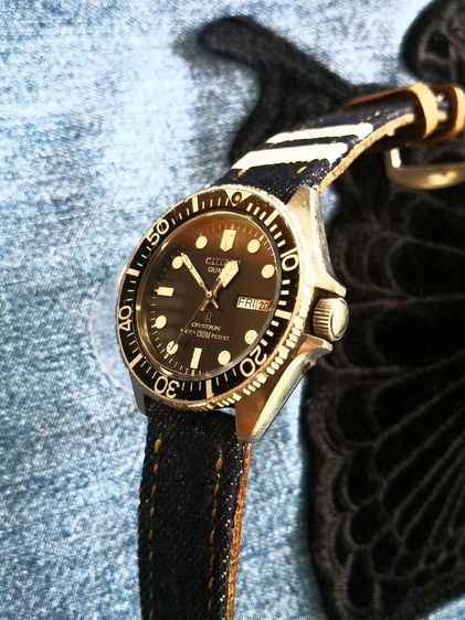 CITIZEN Crystron Quartz 150m. รูปที่ 6