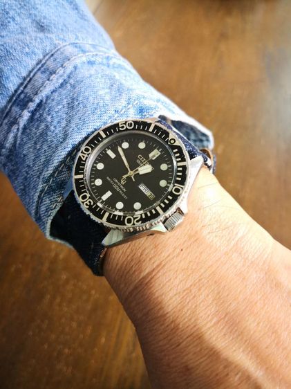 CITIZEN Crystron Quartz 150m. รูปที่ 14