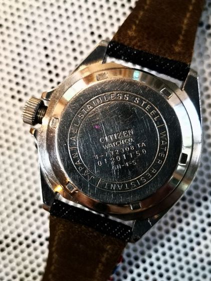 CITIZEN Crystron Quartz 150m. รูปที่ 4