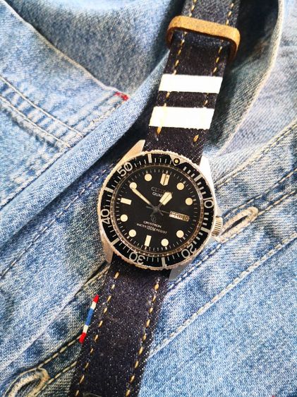 CITIZEN Crystron Quartz 150m. รูปที่ 16