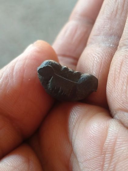 พระปิดตาหล่อโบราณหลวงพ่ออี๋วัดสัตหีบเนื้อเมฆพัตรเก่าๆพรุนๆ รูปที่ 5