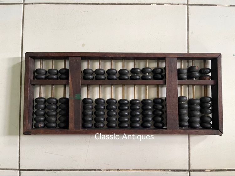 ลูกคิด 15ราง โบราณเก่าสะสมC5 รูปที่ 4