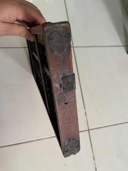 ลูกคิด 15ราง โบราณเก่าสะสมC5 รูปที่ 5